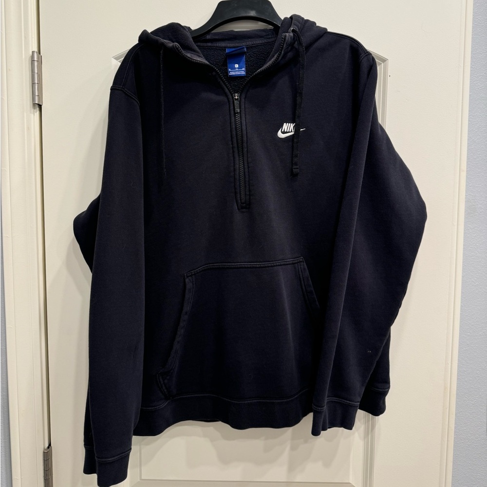 Nike Hooded Quarter Zip XL